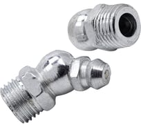 Пресс-масленка Rockforce 10мм, угловая (45град.), комплект 10 шт RF-GN-01-45-10MM(57071)