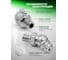 Пресс-масленка Rockforce 6мм, угловая (45град.), комплект 10 шт RF-GN-01-45-6MM(57104) 3