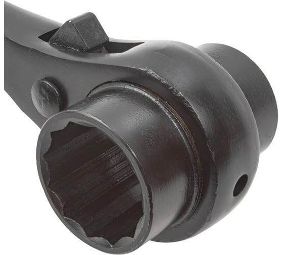 Ключ трещоточный Rockforce ступичный усиленный, 24-30мм RF-8222430(52192)