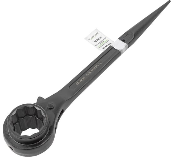 Ключ трещоточный Rockforce ступичный усиленный, 46-50мм RF-8224650(52195) 1