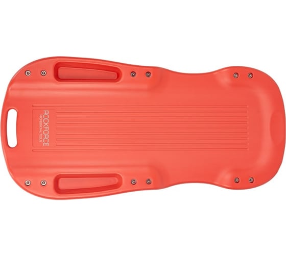 Лежак пластиковый подкатной Rockforce на 6-ти колесах RF-TRH6808B(52771)