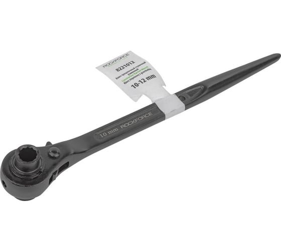 Ключ трещоточный Rockforce ступичный усиленный 10-12мм RF-8221012(52182) 1