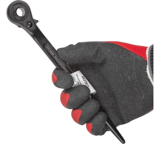 Ключ трещоточный Rockforce ступичный усиленный 10-12мм RF-8221012(52182)