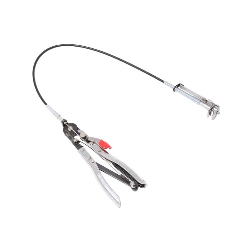 Cъемник пружинных хомутов на радиаторных патрубках Rockforce с гибким ...