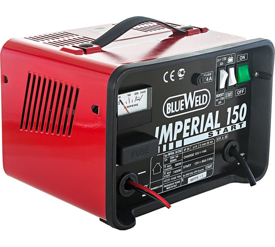 Пуско-зарядное устройство Blue Weld IMPERIAL 150 - 230V-12V ,807732,807685, 807783 1