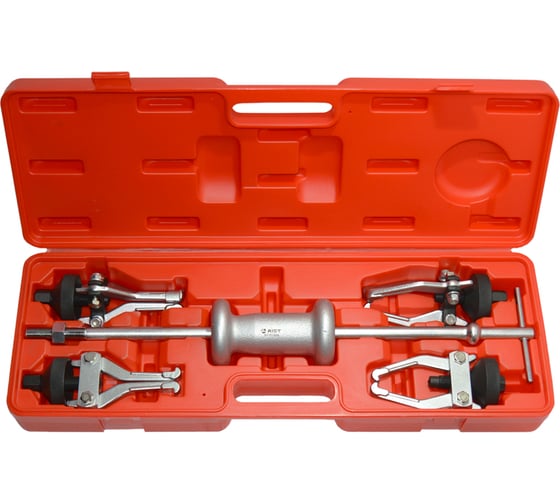 Набор универсальных съемников подшипников с обратным молотком AIST 5 предметов 67151205 00-00004170 1