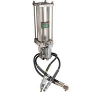 Станция гидравлическая с пневмоприводом для пресса Rockforce 40т, объем масла - 1.3л, давление - 630 bar RF-0100-4F(56909)