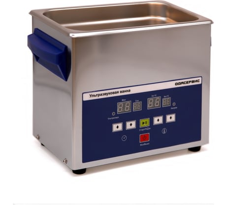 Ультразвуковая ванна с цифровым управлением и подогревом, 3 л ОДА Сервис ODA-LQ30