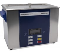 Ультразвуковая ванна с ЖК дисплеем, функциями подогрева и дегазации, 4 л ОДА Сервис ODA-LD40