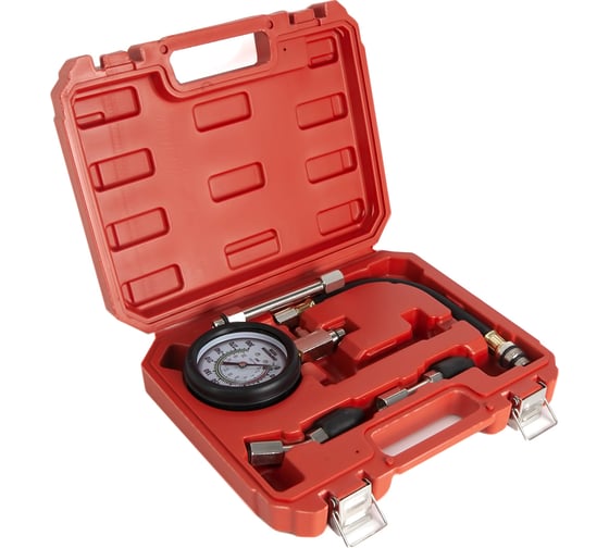 Бензиновый компрессометр с двумя адаптерами Car-Tool CT-N0103