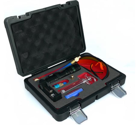 Набор для поиска утечек хладагента в системе А/С Car-Tool UV CT-1000