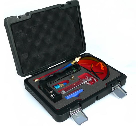 Набор для поиска утечек хладагента в системе А/С Car-Tool UV CT-1000
