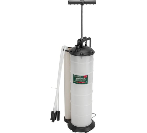 Установка для удаления отработанного масла Rockforce ручная, 7 л RF-9T3606G(56764) 1