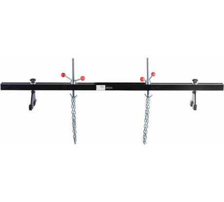 Траверса удлиненная для вывешивания двигателя WIEDERKRAFT г/п 600 кг, 2 подъемных винта с цепями WDK-83105L