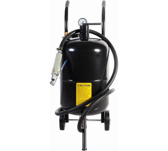 Пескоструйный аппарат WIEDERKRAFT 38 л WDK-82038