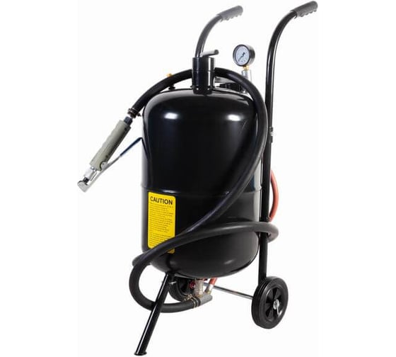 Пескоструйный аппарат WIEDERKRAFT 38 л WDK-82038