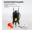 Пескоструйный аппарат WIEDERKRAFT 38 л WDK-82038 8