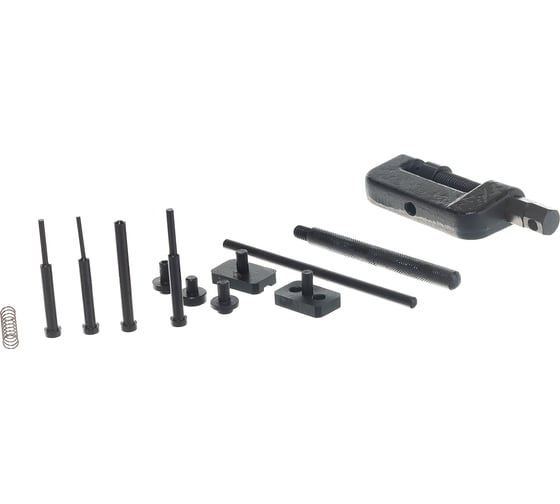 Набор для клепки и расклепки мотоцепей WIEDERKRAFT WDK-65988 - выгодная ...