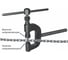 Набор для клепки и расклепки мотоцепей WIEDERKRAFT WDK-65988 8