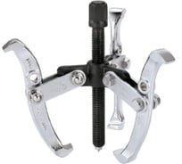 Трехлапый съемник на 22 тонны Hans длина 12", глубина зева 140-300 мм 5323-12