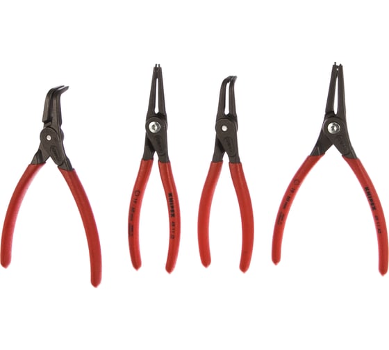 Кольцесъемники в наборе Knipex KN-002001V09