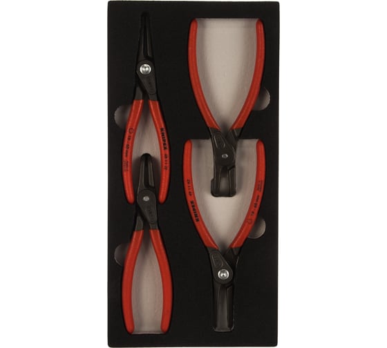 Кольцесъемники в наборе Knipex KN-002001V09