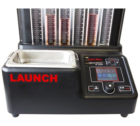 Установка для тестирования и очистки форсунок Launch CNC 603A LNC-029