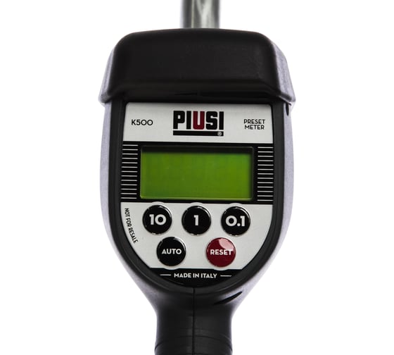 Счётчик-расходомер с предустановками с гибким носиком PIUSI K500 F0068721A