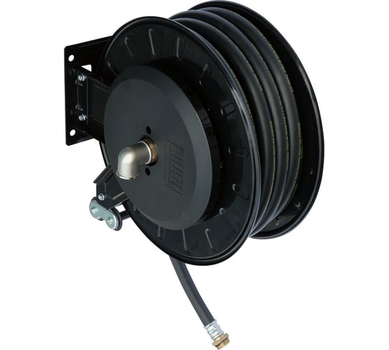 Открытая катушка BIG для ДТ PIUSI рукав: 1" x 15 м, стальная ступица F0075026B 1