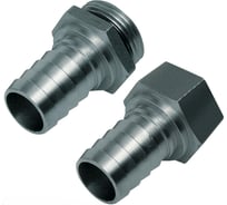 Фитинг PIUSI 3/4" BSP"(F) х 19 мм, INOX, нержавеющая сталь F14123000