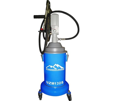 Солидолонагнетатель с пневматическим насосом Trommelberg, вместимость 13 кг UZM1328