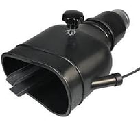 Неопреновый наконечник Trommelberg d200x100 мм, внутр. фиксация для шланга 75 мм. CA076250150T