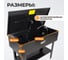 Аппарат мойки деталей WIEDERKRAFT 150л WDK-82150 5