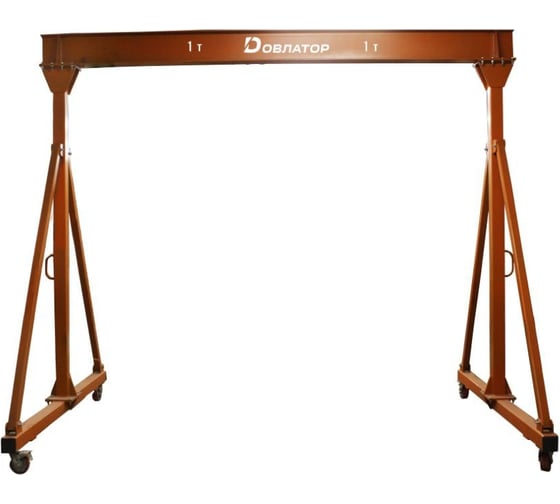 Кран козловой DOVLATOR (МПУ) 1 т 2.9 м х 2.9 м D1000 1010 1
