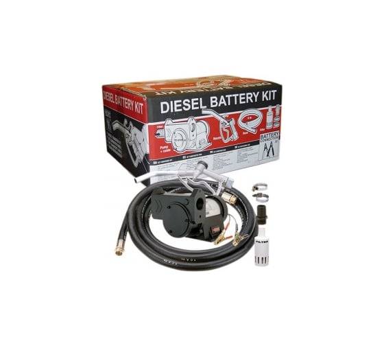 Мобильный перекачивающий модуль для ДТ Gespasa BATTERY KIT 24V DC 14193-CF00001 1