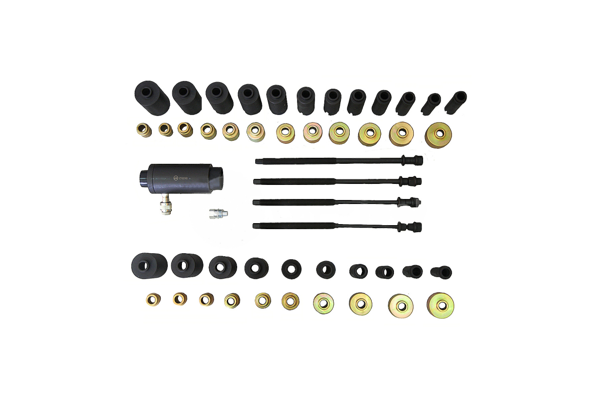 Универсальный гидравлический набор съемников сайлентблоков Car-Tool .