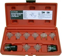 Индикатор сигналов электронных систем впрыска TBI,PFI,SCPI СТАНКОИМПОРТ, набор 10 предметов KA-6724B