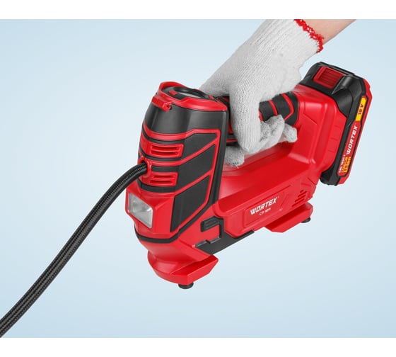 Аккумуляторный компрессор WORTEX CTI 1811 18 В, 11 бар, 12 л/мин 1325445
