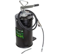 Нагнетатель смазки ручной Rockforce 16кг гибкий/жесткий наконечники RF-07065(56295)