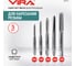 Набор экстракторов VIRA для болтов 3-25мм 6шт 820150 2