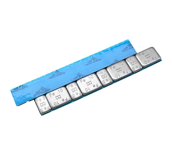 Самоклеящиеся стальные оцинкованные грузы Dr. Reifen EZ Liner 5gX4+10gX4 50шт в упаковке GZ-0092 1
