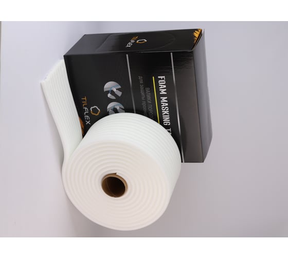 Валик для проемов на липучке в коробе TILFLEX 13мм-50м TL01