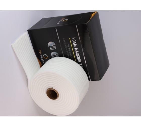 Валик для проемов на липучке в коробе TILFLEX 13мм-50м TL01