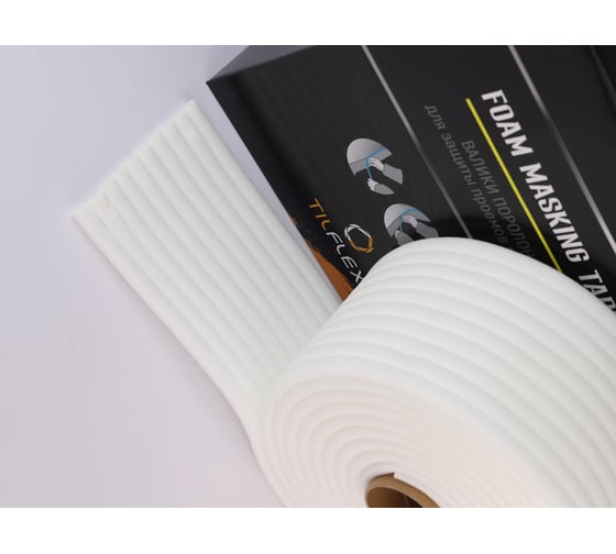 Валик для проемов на липучке в коробе TILFLEX 13мм-50м TL01