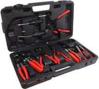 Набор щипцов для снятия и установки хомутов и шлангов Forsage 9пр., в кейсе F-909G3(17779)