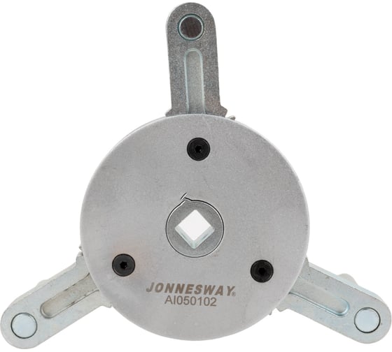 Трехлапый самозажимной съемник масляных фильтров Jonnesway 95-165 мм AI050102 49044
