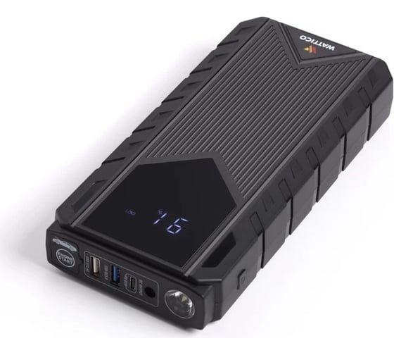 Пусковое зарядное устройство WATTICO для аккумулятора автомобиля Jump Starter 2000А js_quick_charge