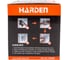 Стеклодомкрат HARDEN одиночный алюминиевый 620605 6