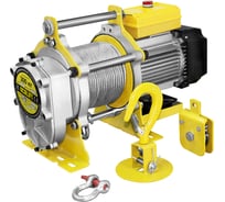 Лебёдка строительная скоростная OCALIFT TSA 300/600кг 40м 220в (алюминиевый корпус) TSA30040m220v