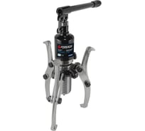 Съемник двух-трехлапый переставной гидравлический Forsage 5т в кейсе F-6590605H(16120)